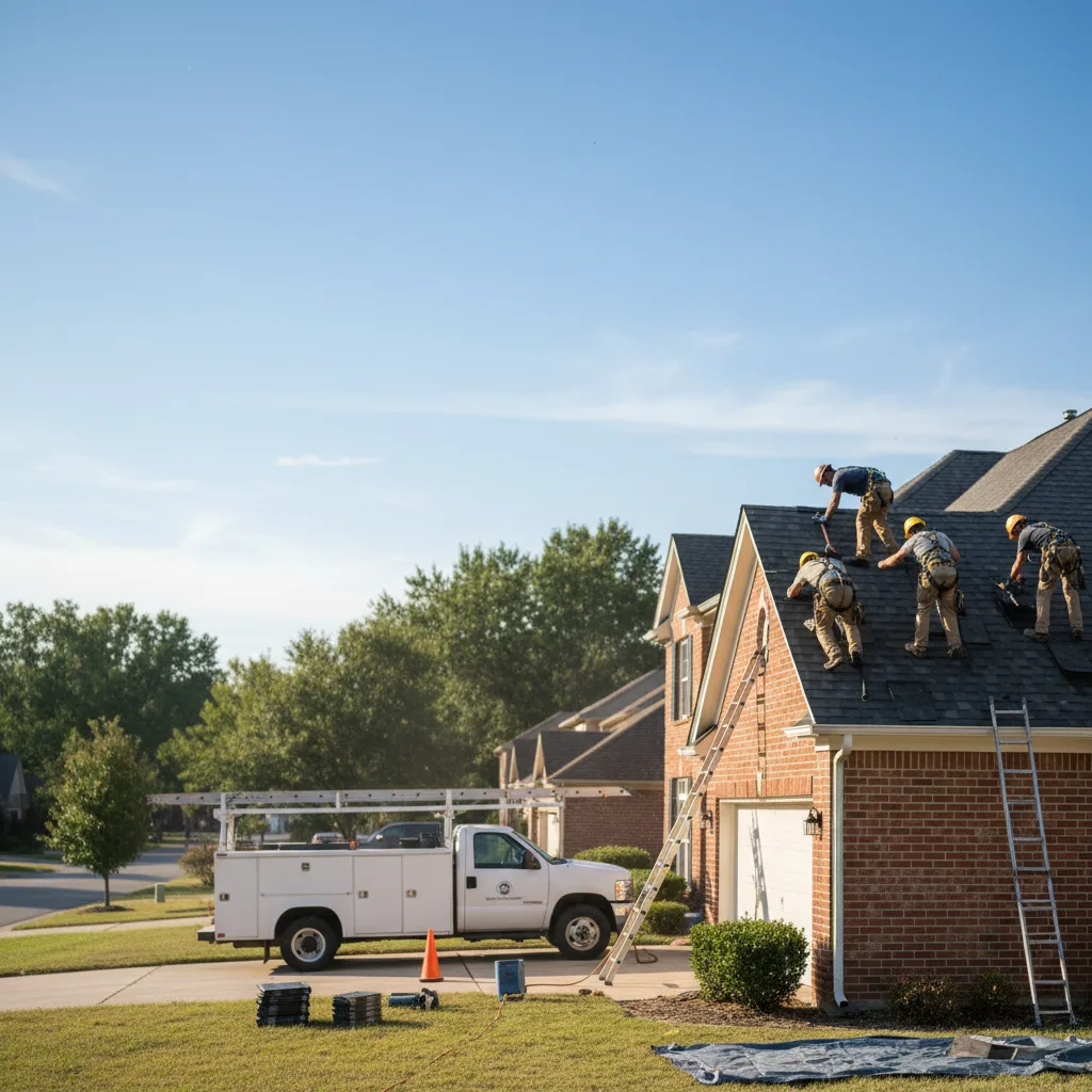 Roof Repair in Silver Spring